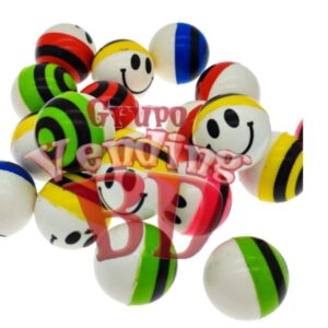 PELOTA REBOTONA SOMBRERITO DE 27 MM