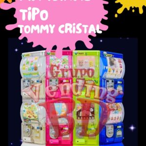 MAQUINAS TOMMY CRISTAL