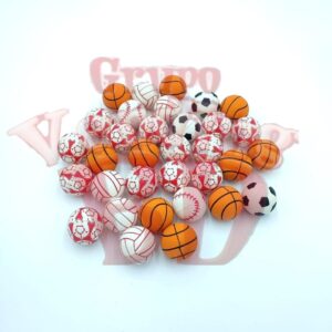 PELOTA REBOTONA DE 27 MM SPORT