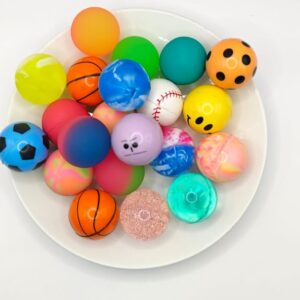 PELOTA REBOTONA DE 38 MM LUXURY