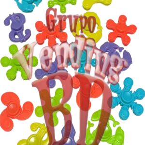 fidget spinner de 2"
