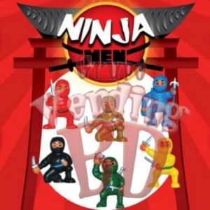 ninjas de 32 mm