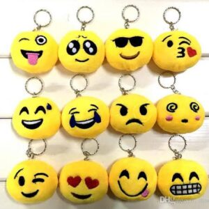 LLAVERO DE MOJIS DE 2"
