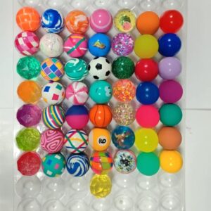 PELOTA REBOTONA DE 49 MM LUXURY