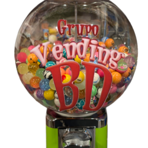 MAQUINA GLOBO  DE 1" DE $10