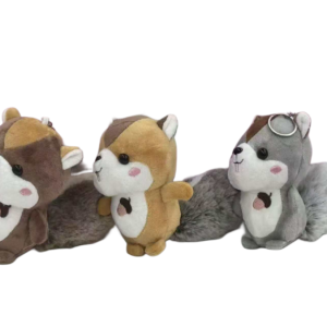 peluche de ardillas