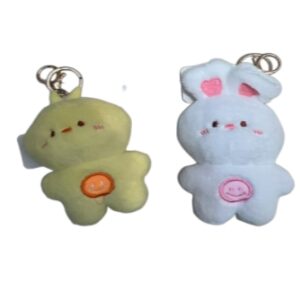 peluches pollo conejo